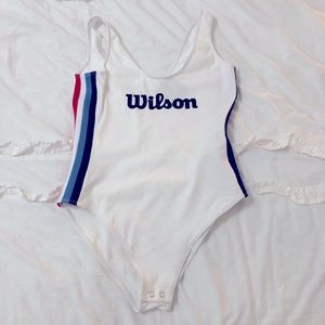 Wilson Sporty Bodysuit!